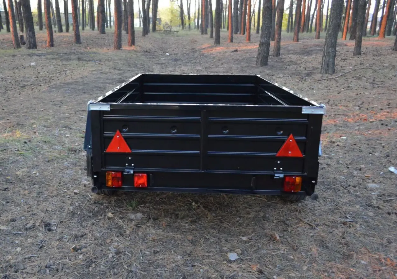 Легковой прицеп кремень КРД 050100(Борт 40смУсиленный) 7