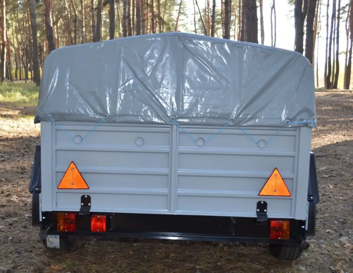 Прицеп для легкового автомобиля 2.2 метра.усиленный. 5