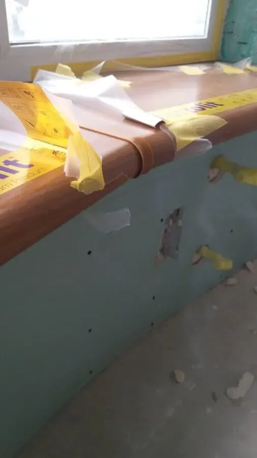 Подоконники Пластолит 10