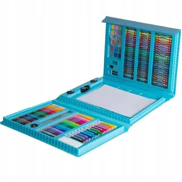 Набор для рисования с мольбертом (176 предметов) 5