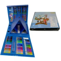 Набор для рисования с мольбертом (176 предметов)