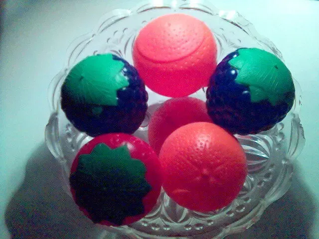 Декоративные фрукты