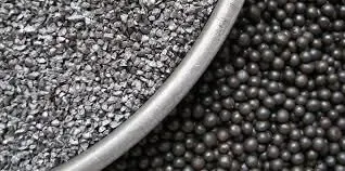 Дробь чугунная. ДЧК. Дробь для пескоструя. Дробь ДСК. Дробь