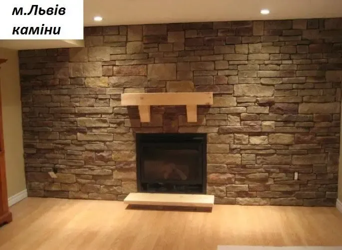 Встановлення Монтаж КАМІНА / Барбекю Камін на дрова / Установка Камина