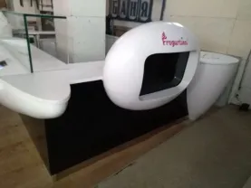 Торговый остров, площадка, витрина.