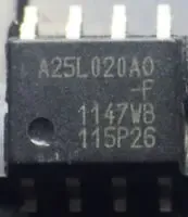 25P20 / 24c16 / 25X40, a25L020 микросхемы памяти , новые 3