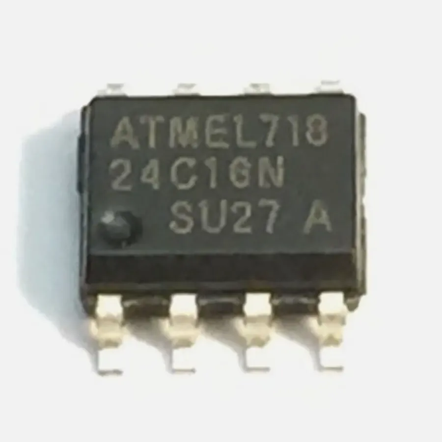 25P20 / 24c16 / 25X40, a25L020 микросхемы памяти , новые 4