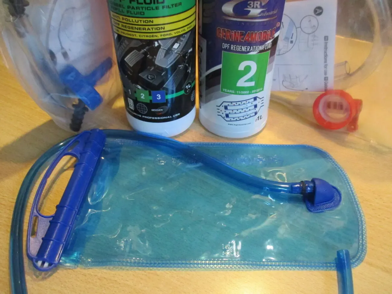 Пакет с присадкой EOLYS Powerflex, 176, infineum (иолис, іоліс, еоліс)