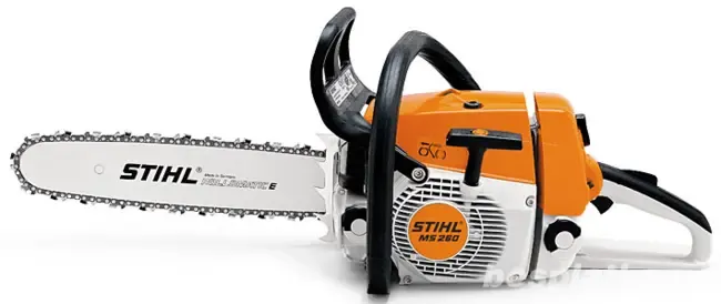 Аренда. Бензопила STIHL MS 260 2
