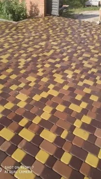 тротуарная плитка "старый город"