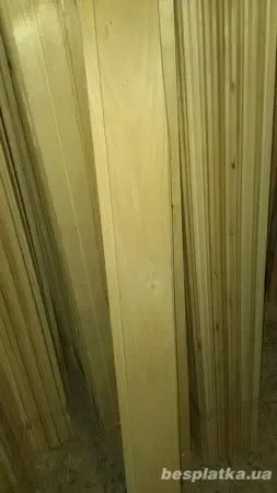 Вагонка сосна от 0,40 см до 4 м, а так же смерека вагонка 3