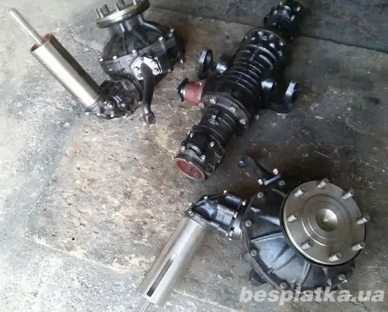 Передний мост МТЗ-82