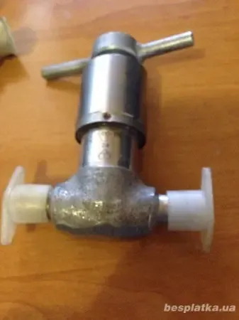 Клапан сильфонный С26410-010м (ст.08Х18Н10Т) Ду.10, Ру.200 2