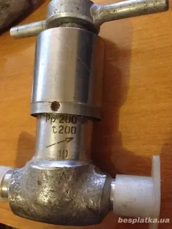 Клапан сильфонный С26410-010м (ст.08Х18Н10Т) Ду.10, Ру.200 3