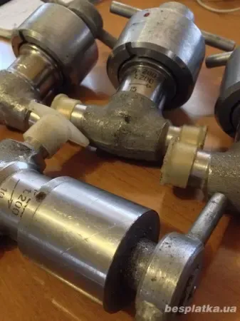 Клапан сильфонный С26410-010м (ст.08Х18Н10Т) Ду.10, Ру.200 4