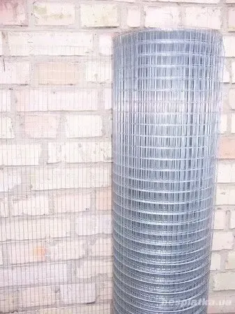 Сетка сварная оцинкованная 12х12, 25х12, 25х25, 25х50, 50х50