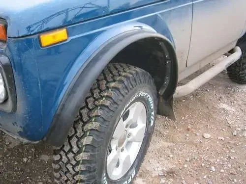 Расширители колесных арок 6