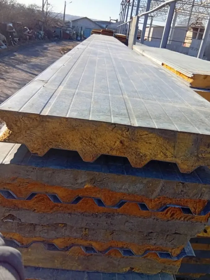 сЭндвич панели пенополиуретан б/У - продам 7