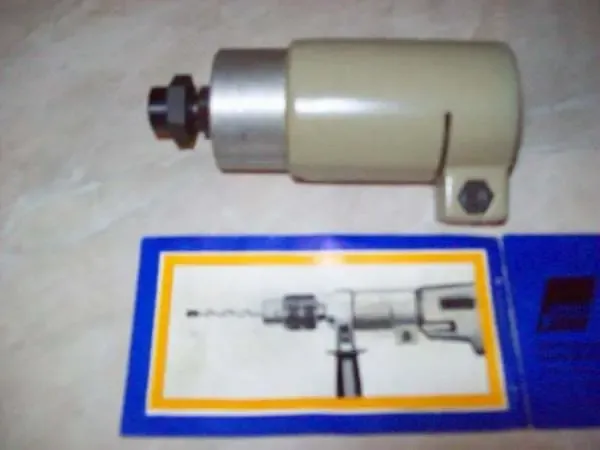 Ударная головка на дрель 3