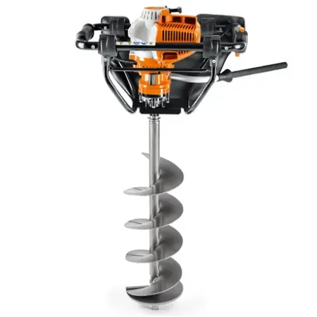 Аренда, прокат. Мотобур (ямобур, бензобур) STIHL BT 130 6