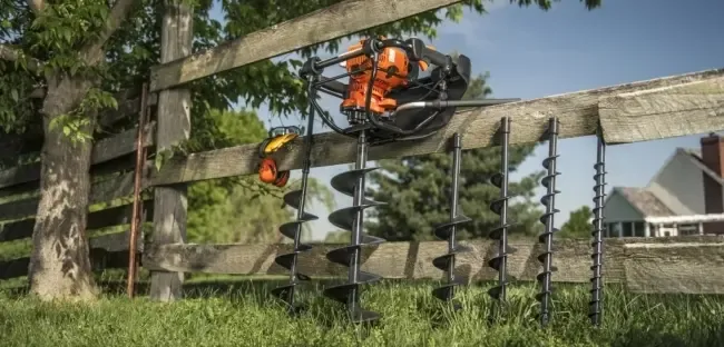 Аренда, прокат. Мотобур (ямобур, бензобур) STIHL BT 130 3