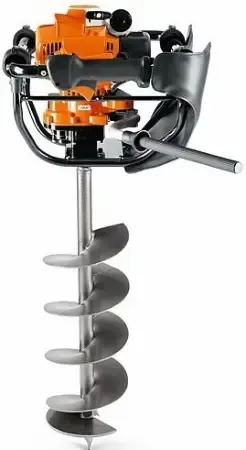 Аренда, прокат. Мотобур (ямобур, бензобур) STIHL BT 130