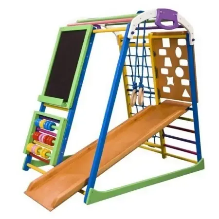 Детский спортивный комплекс для дома Спортвуд Плюс 2