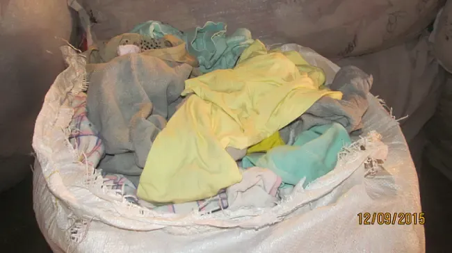 Продам ветошь обтирочную хлопок Днепропетровск Украина. 4