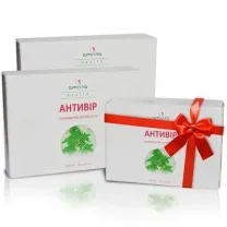 Растительный противовирусный препарат БАД Антивир 60 табл.
