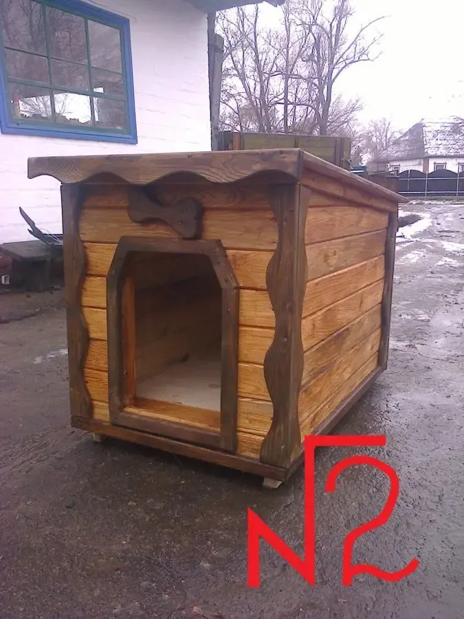 Будка для собаки (овчарки) 2