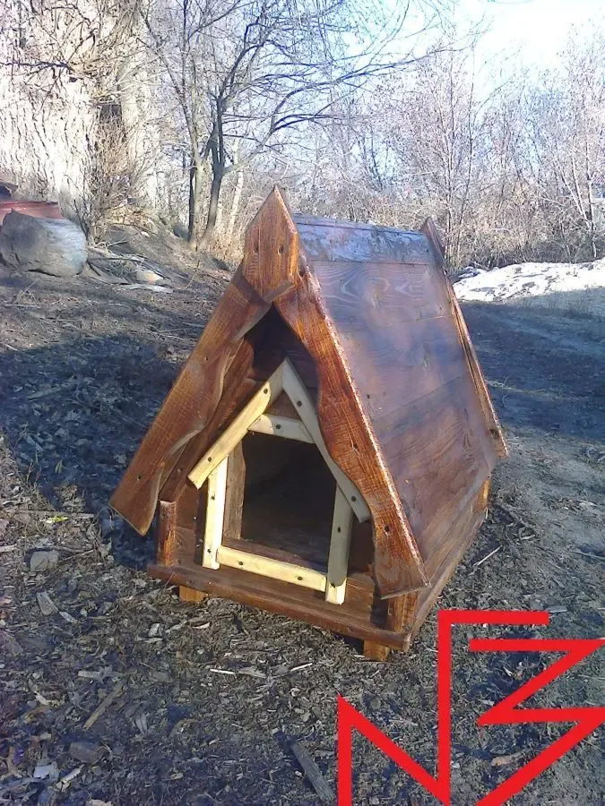 Будка для собаки (овчарки) 3