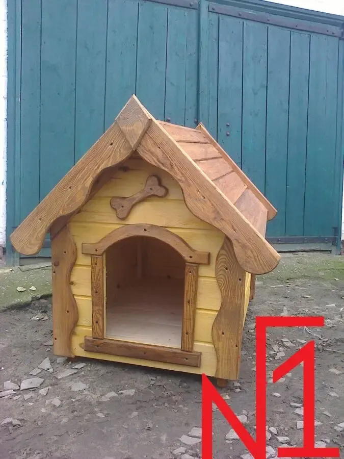 Будка для собаки (овчарки)