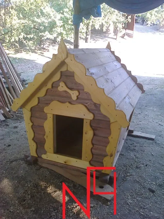 Будка для собаки (овчарки) 4