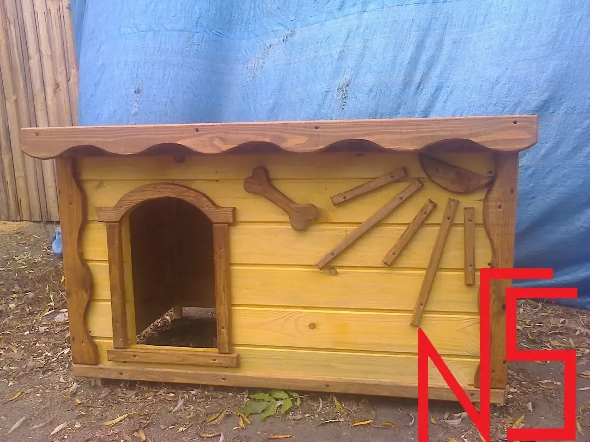 Будка для собаки (овчарки) 5