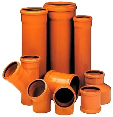 Пластиковые трубы ПВХ производства Мпласт