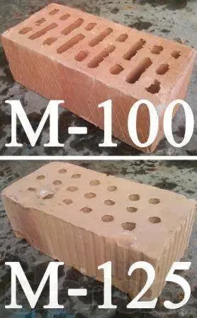 Цегла Півторачка та Одинарна М-100