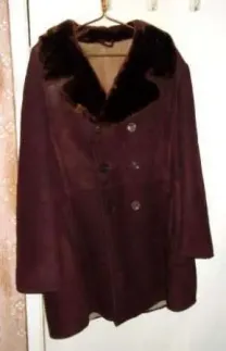 Солидная, мужская дублёнка: "50-52"размера (фабричная)( С.Н.Г.)