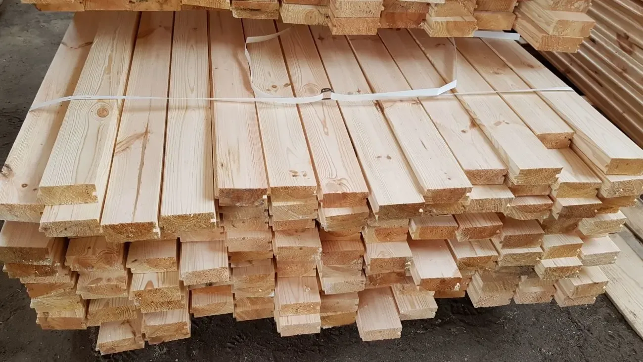 Доска пола 125мм (ширина) 35мм (толщина)- 4м 5