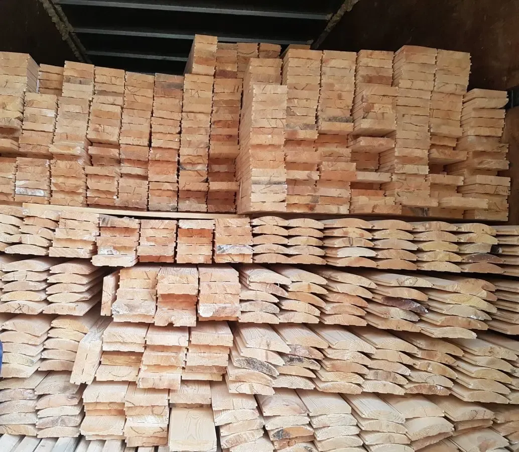 Доска пола 125мм (ширина) 35мм (толщина)- 4м 4