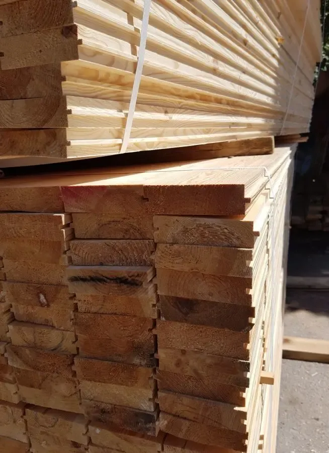 Доска пола 125мм (ширина) 35мм (толщина)- 4м 2