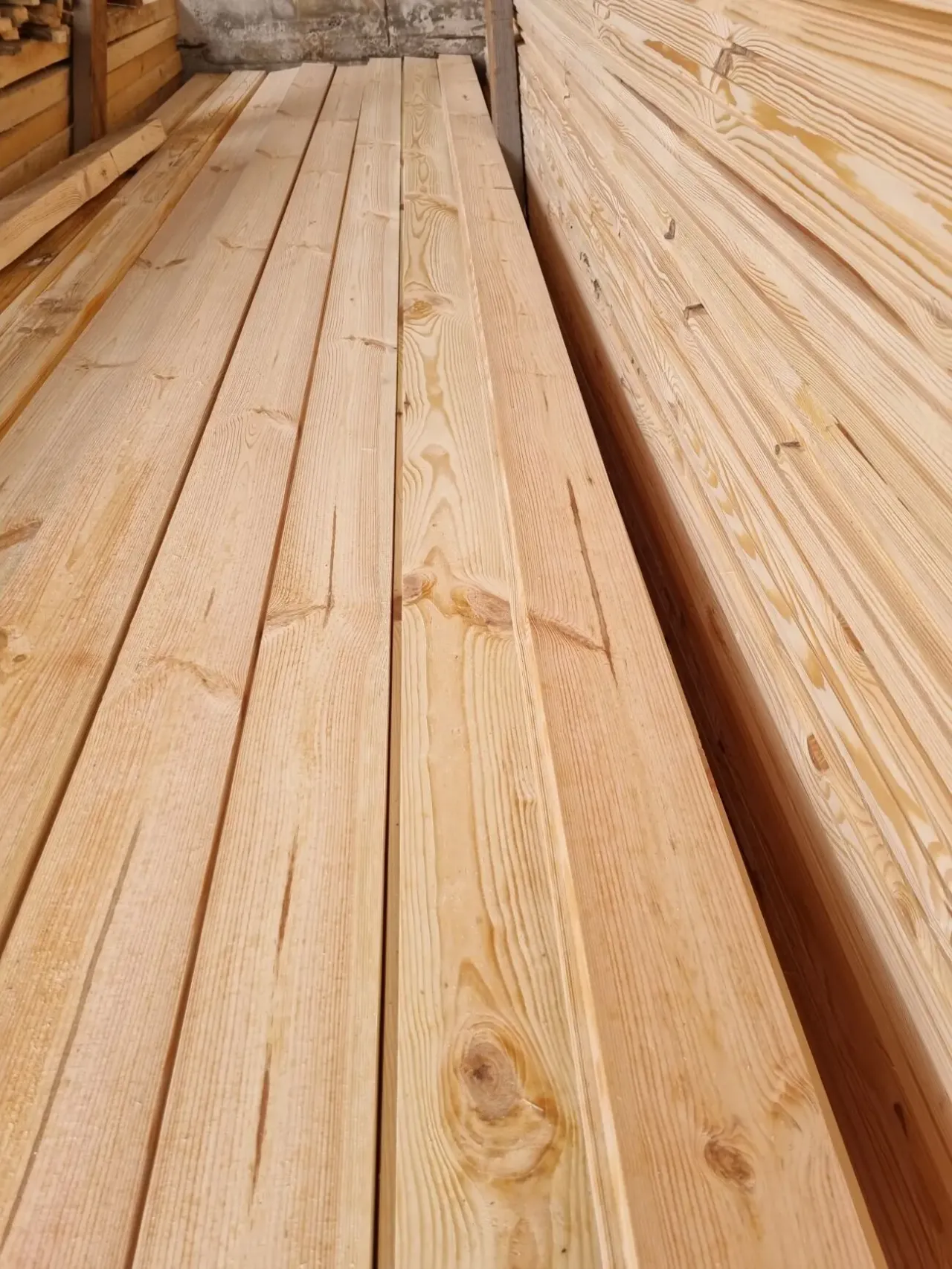 Доска пола 125мм (ширина) 35мм (толщина)- 4м