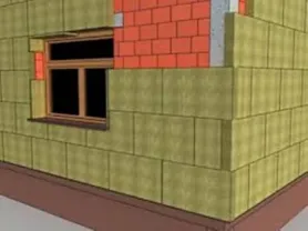 Вата для утеплення дахів і фасадів