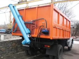 Загрузчик сеялок. Полуборт