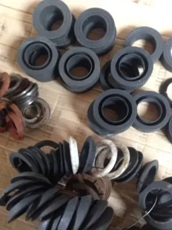 Манжета Г50/19 (Г1) Кольцо уплотняющее Кольцо замыкающее 3