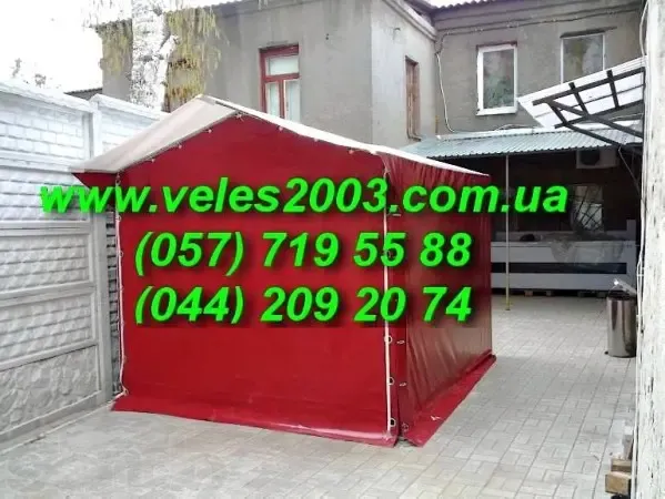 Прозрачные стенки для беседок из ПВХ ткани. 7