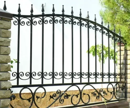 Заборы и ограждения  решетчатые. 