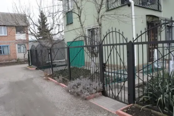 Ворота решетчатые откатные, раздвижные, распашные. 