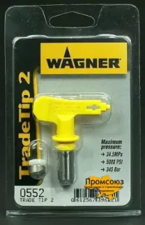 Окрасочное сопло форсунка TradeTip3, TT2 окрасочного агрегата