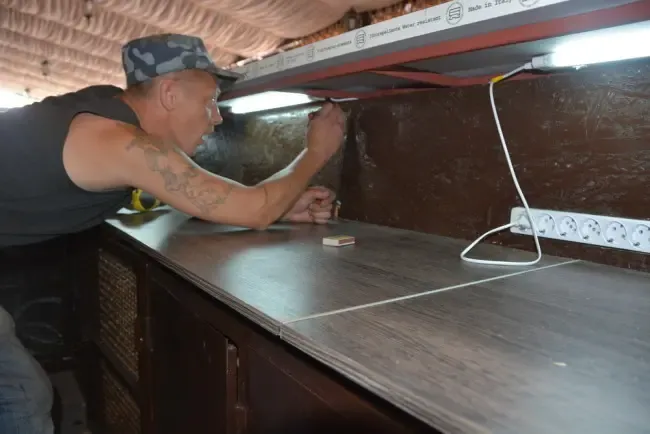 Вход в магазин, кафе, офис. 