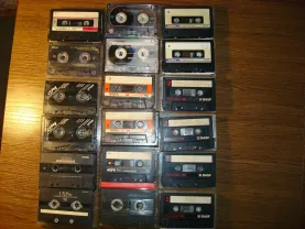 аудио кассеты